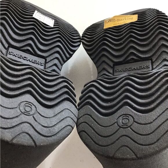 Skechers Y2K Platform Slip On Chunky Heel Loafers Size 6 - Picture 14 of 15